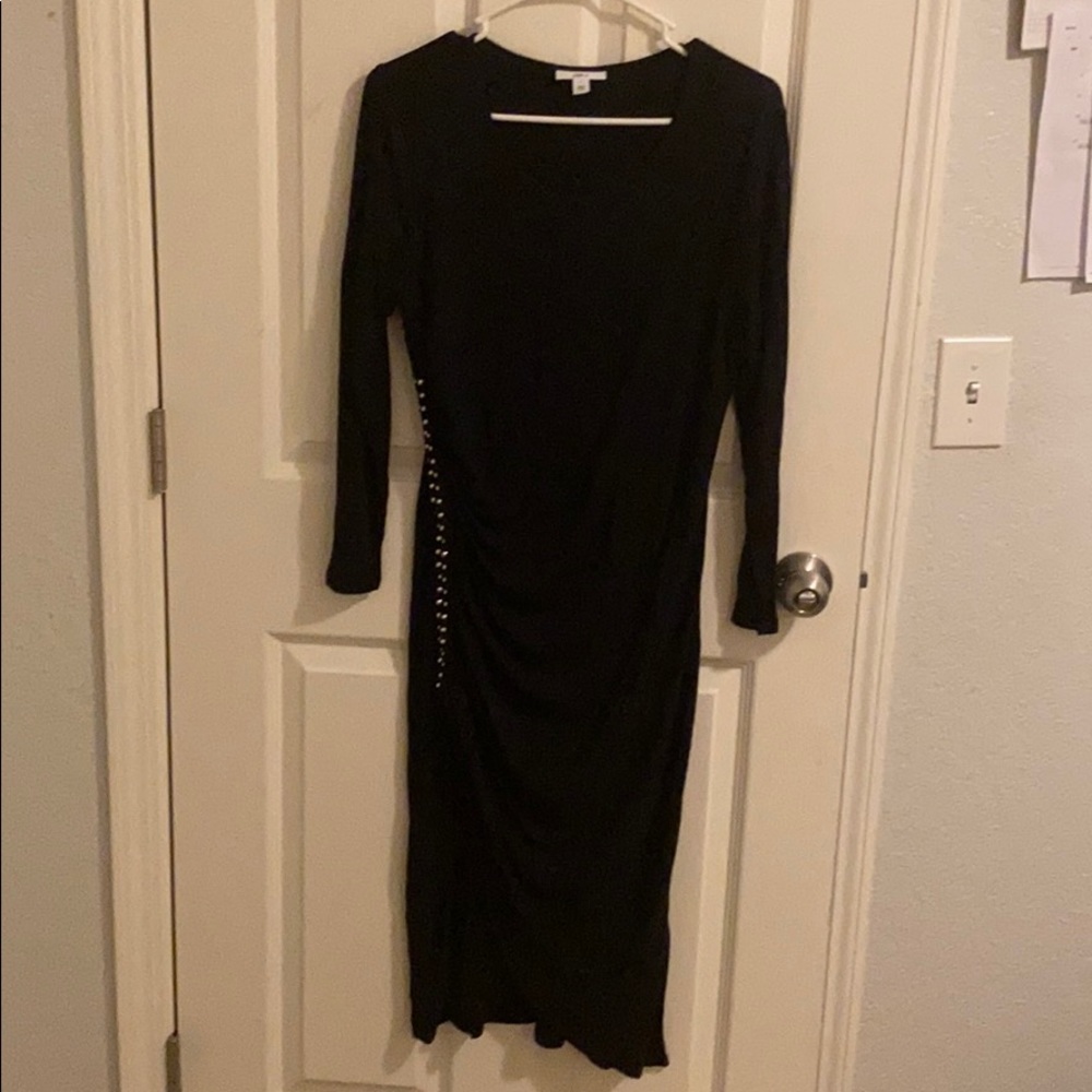 Bar III long sleeve dress size large